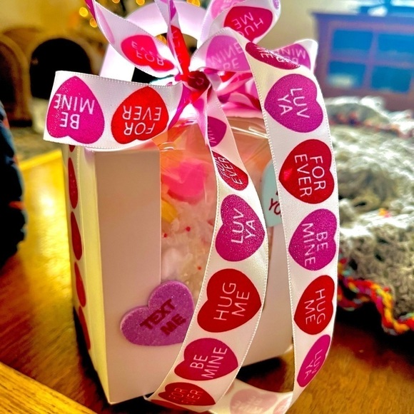 the paisley petal Other - HAND CRAFTED ♥️LOVE♥️MILK BATH SALTS